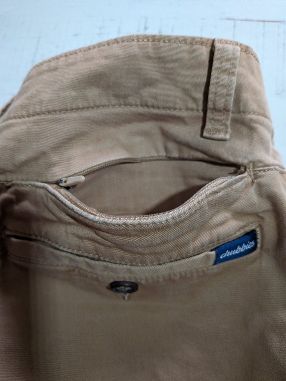Chubbies The Original Shorts Men's 32 Tan 5.5" Regular Fit - Picture 5 of 8